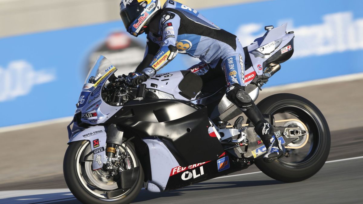 Alex Marquez gives works Ducati verdict: ‘I don’t want to know Pecco Bagnaia’s issues’