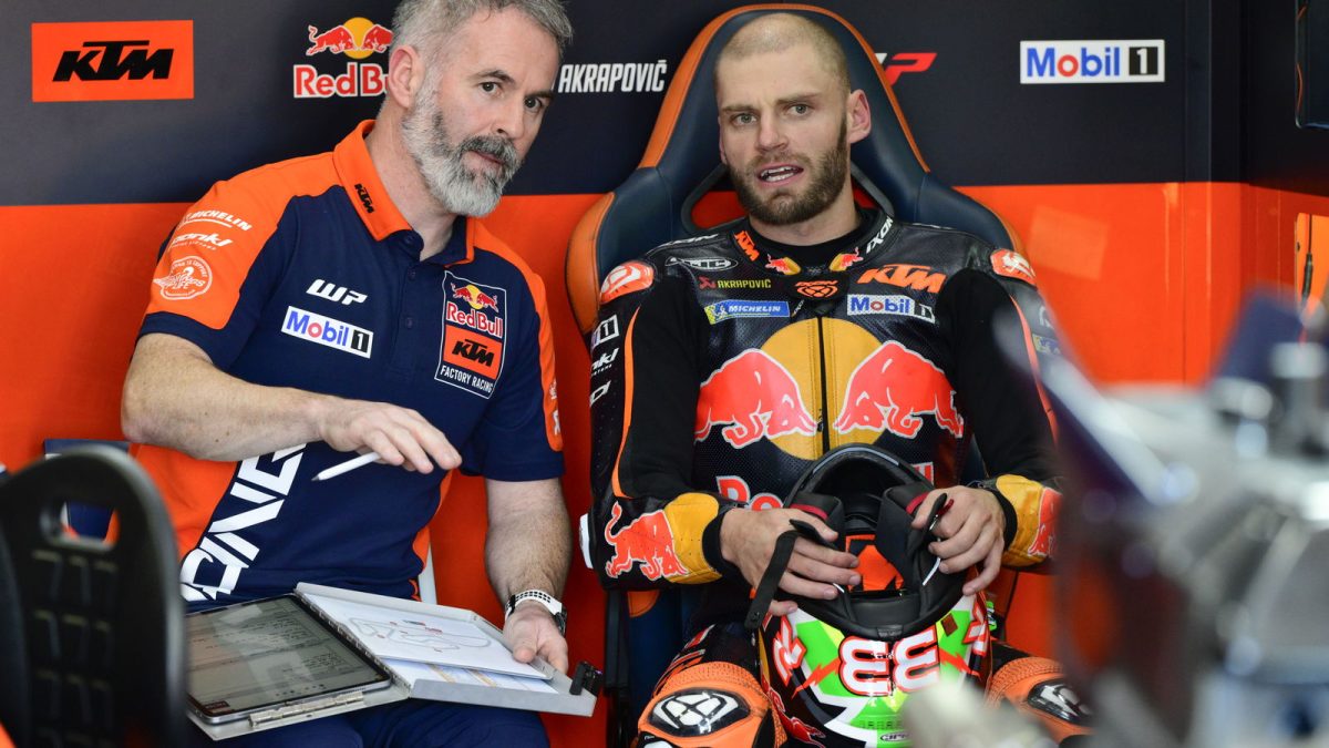 Why a lack of “arguments” led to a shock KTM MotoGP crew chief change