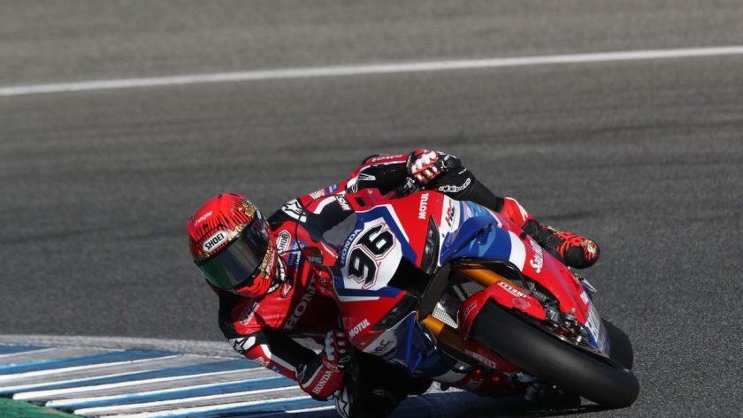 Rising Star Jake Dixon Shines in Honda HRC WorldSBK Debut