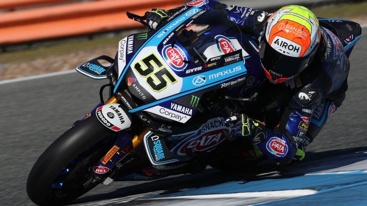 Revving Up Success: Former WorldSBK Crew Chief Makes Impact at Yamaha