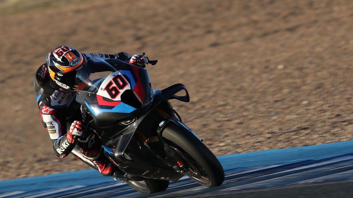 November 2025 WorldSBK Jerez Test Results, Thursday
