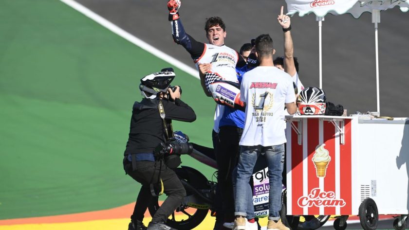 Legendary World Champion Bids Farewell: An Emotional Exit from the MotoGP Paddock