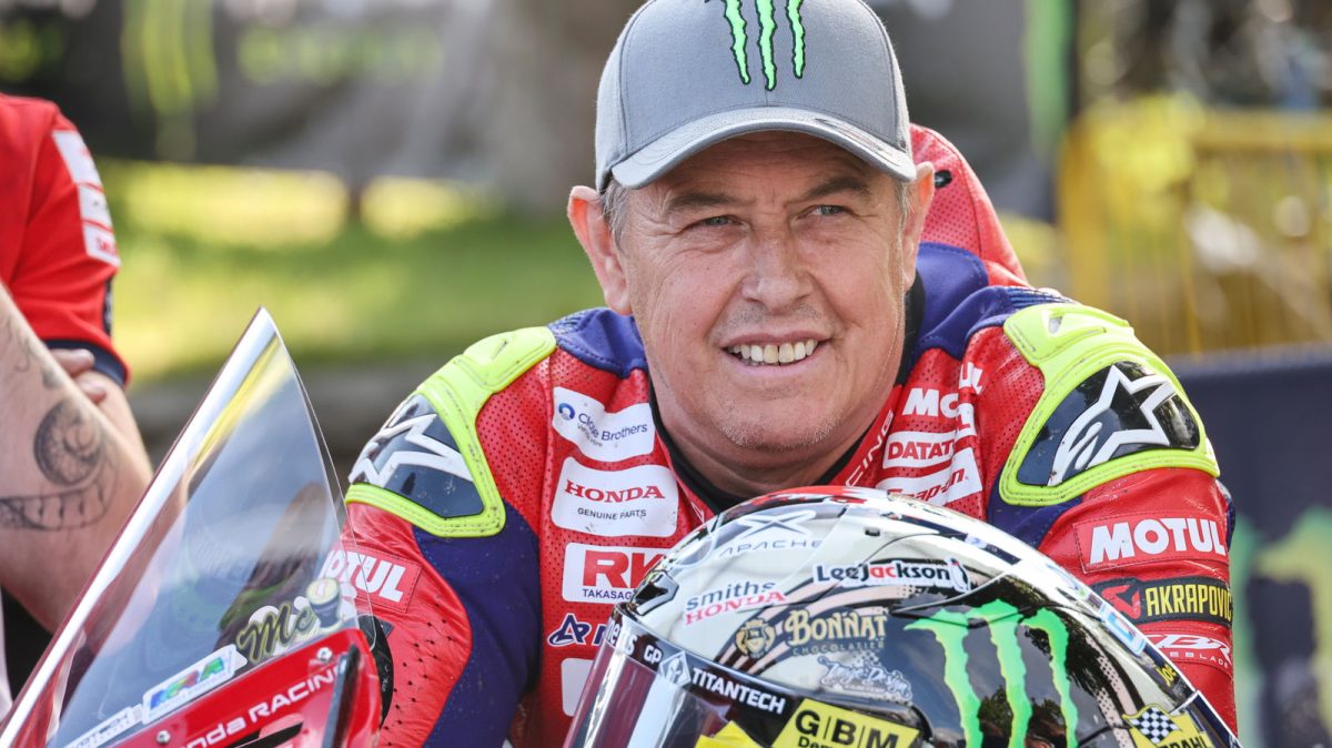 Honda retains John McGuinness for Isle of Man TT 2026, key change for Dean Harrison