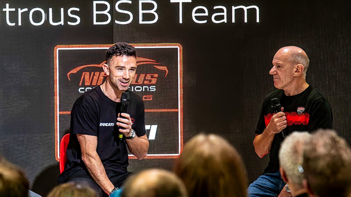 Glenn Irwin “grateful” for Ducati BSB return: “I never need more motivation, but…”