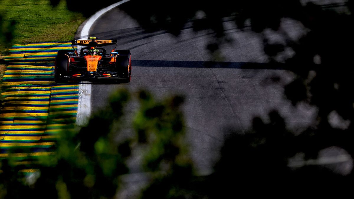 2025 F1 Sao Paulo GP LIVE - Sprint Race