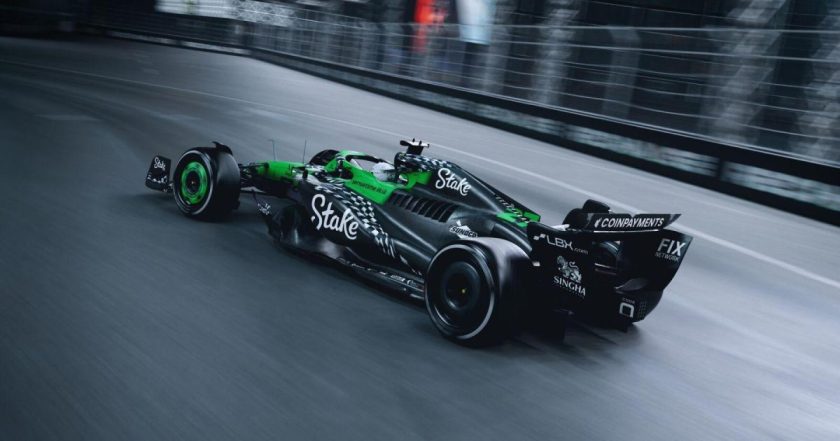 Revving Up the Excitement: F1 Teams Unveil Striking Livery Transformations for Las Vegas Grand Prix
