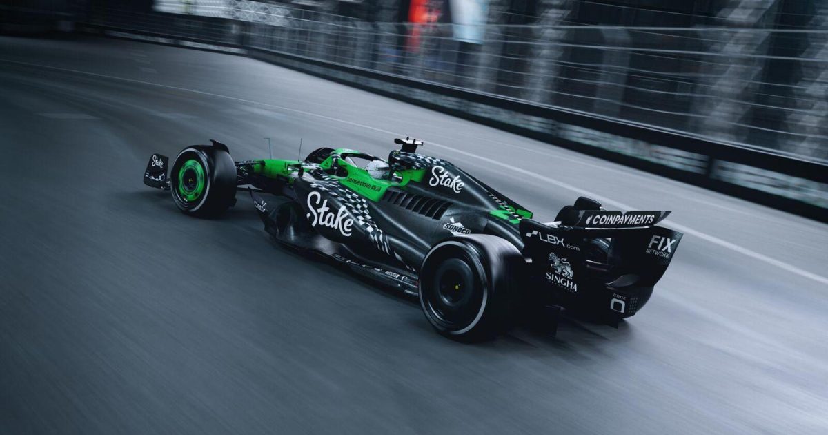 Revving Up the Excitement: F1 Teams Unveil Striking Livery Transformations for Las Vegas Grand Prix