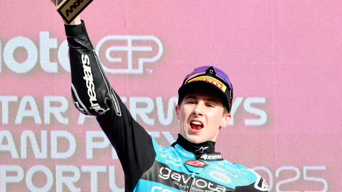 Thrilling Victories and Unforgettable Moments: 2025 Portuguese Moto3 Race Results