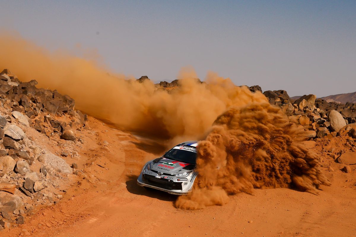 Champion's Triumph: Ogier's Historic 9th WRC Victory & Neuville's Saudi Success