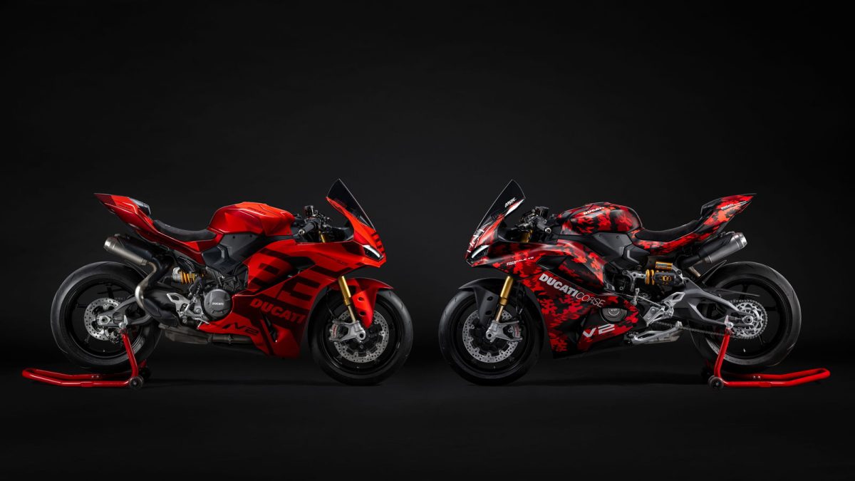 Unleashing Speed and Style: Ducati Unveils Exclusive Marc Marquez and Pecco Bagnaia Street Bikes