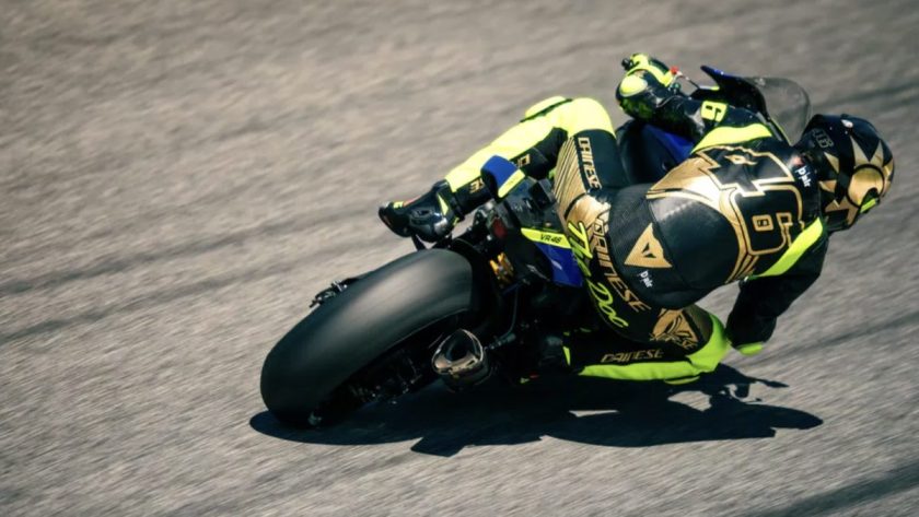 Legendary Valentino Rossi Race Suit Up for Auction to Benefit UNICEF