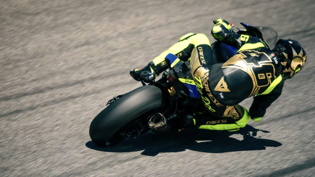 Legendary Valentino Rossi Race Suit Up for Auction to Benefit UNICEF