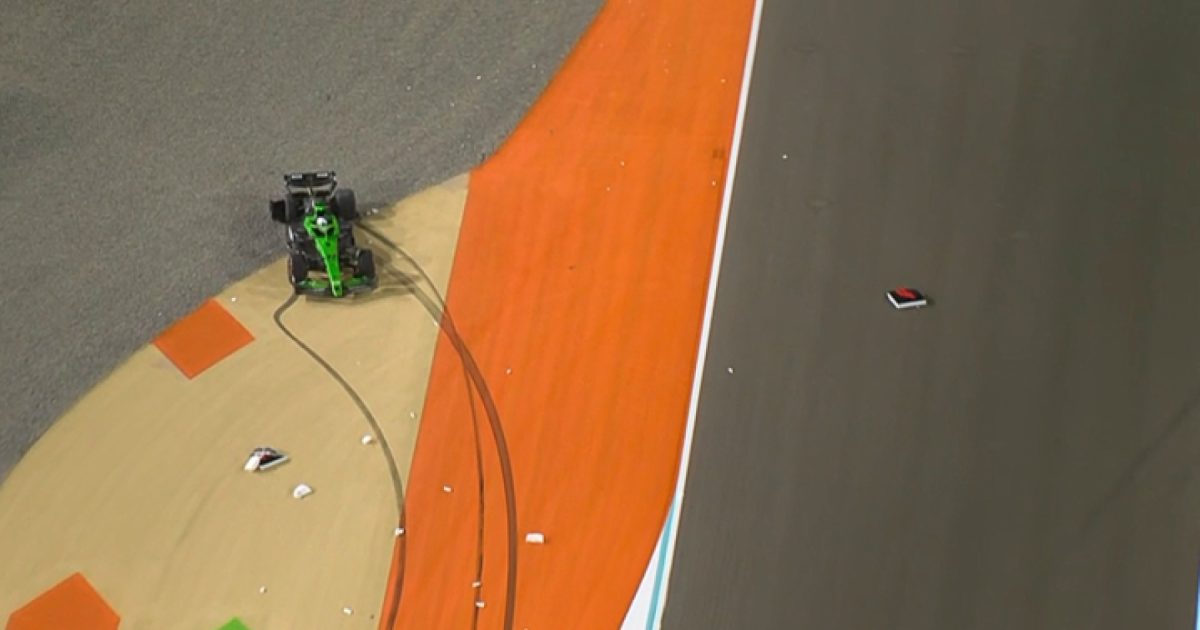 The Chaos Unleashed: Nico Hulkenberg's Crash Roils Qatar Pit Lane
