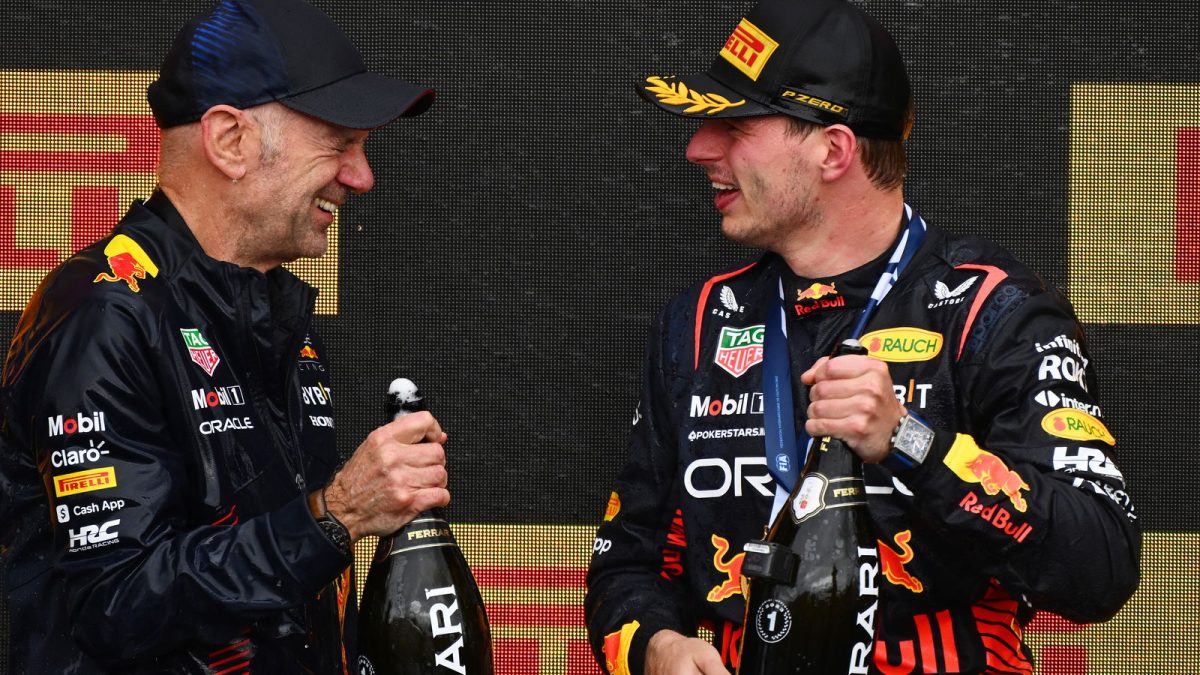 Verstappen's Perspective on Newey's Ascension to Aston Martin F1 Leadership
