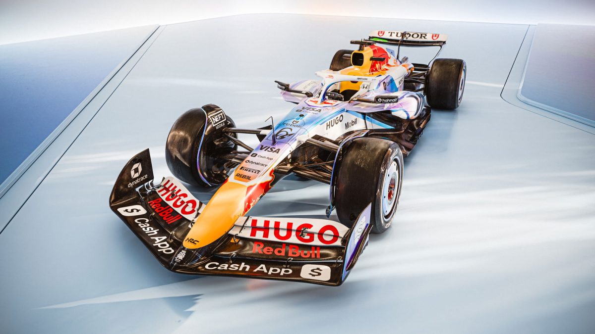 Revolutionary Holographic F1 Livery Unleashed by Racing Bulls at Spectacular Las Vegas Grand Prix