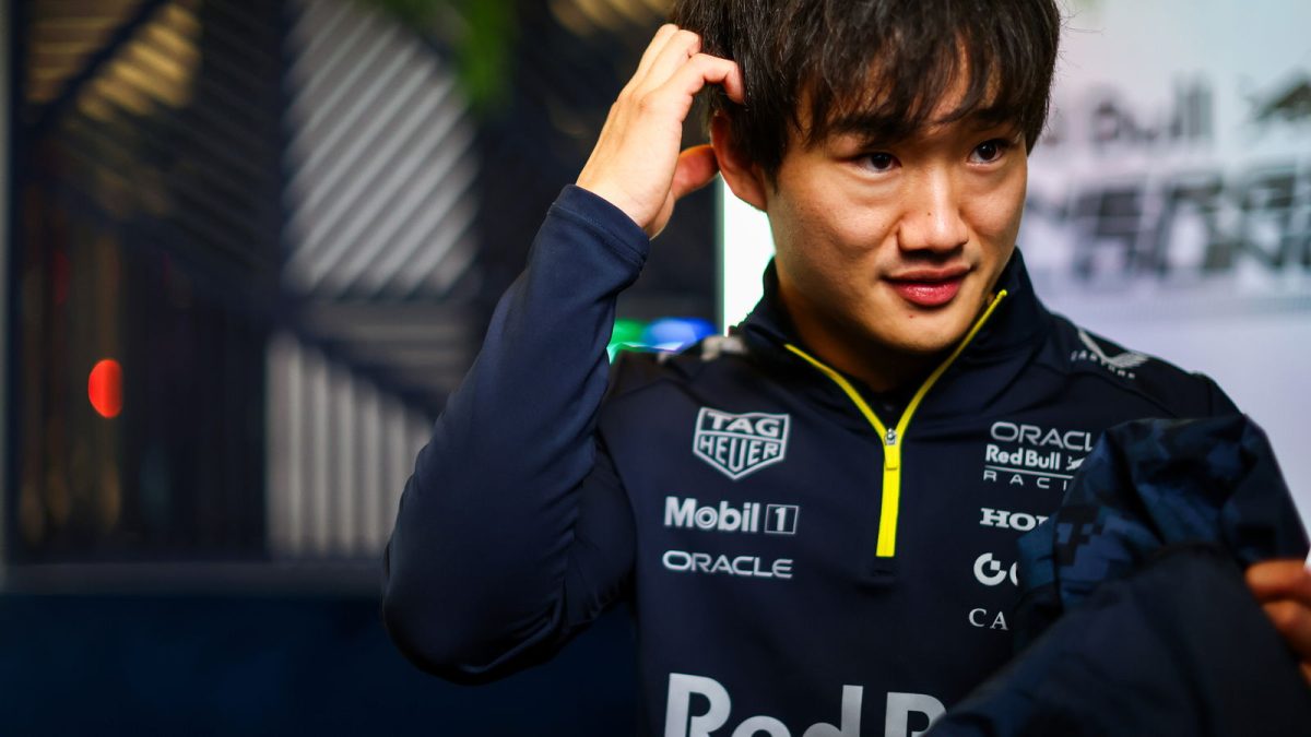 Yuki Tsunoda on the Edge: F1's Rising Star Nervous as Red Bull Decision Looms