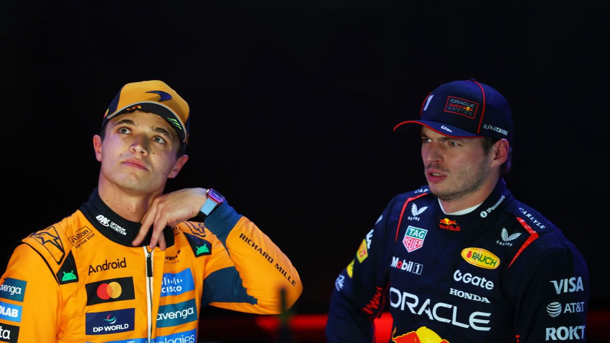 Intense Drama Unfolds: Verstappen Counters Norris' Accusation in High-Stakes F1 Title Battle