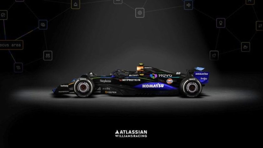 Racing Through the Las Vegas Strip: A Spectacular Showcase of F1 Livery Designs at the 2025 Vegas Grand Prix