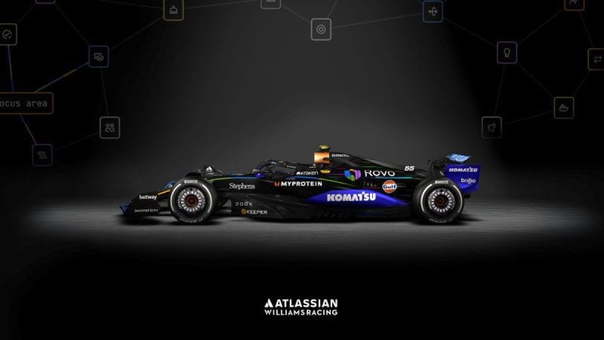 Racing Through the Las Vegas Strip: A Spectacular Showcase of F1 Livery Designs at the 2025 Vegas Grand Prix