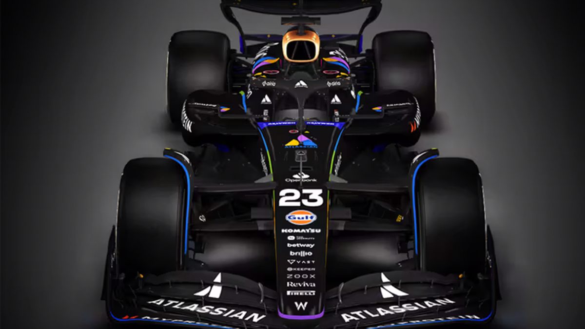 Revved Up and Ready: A Showcase of Spectacular F1 Liveries at the 2025 Las Vegas Grand Prix