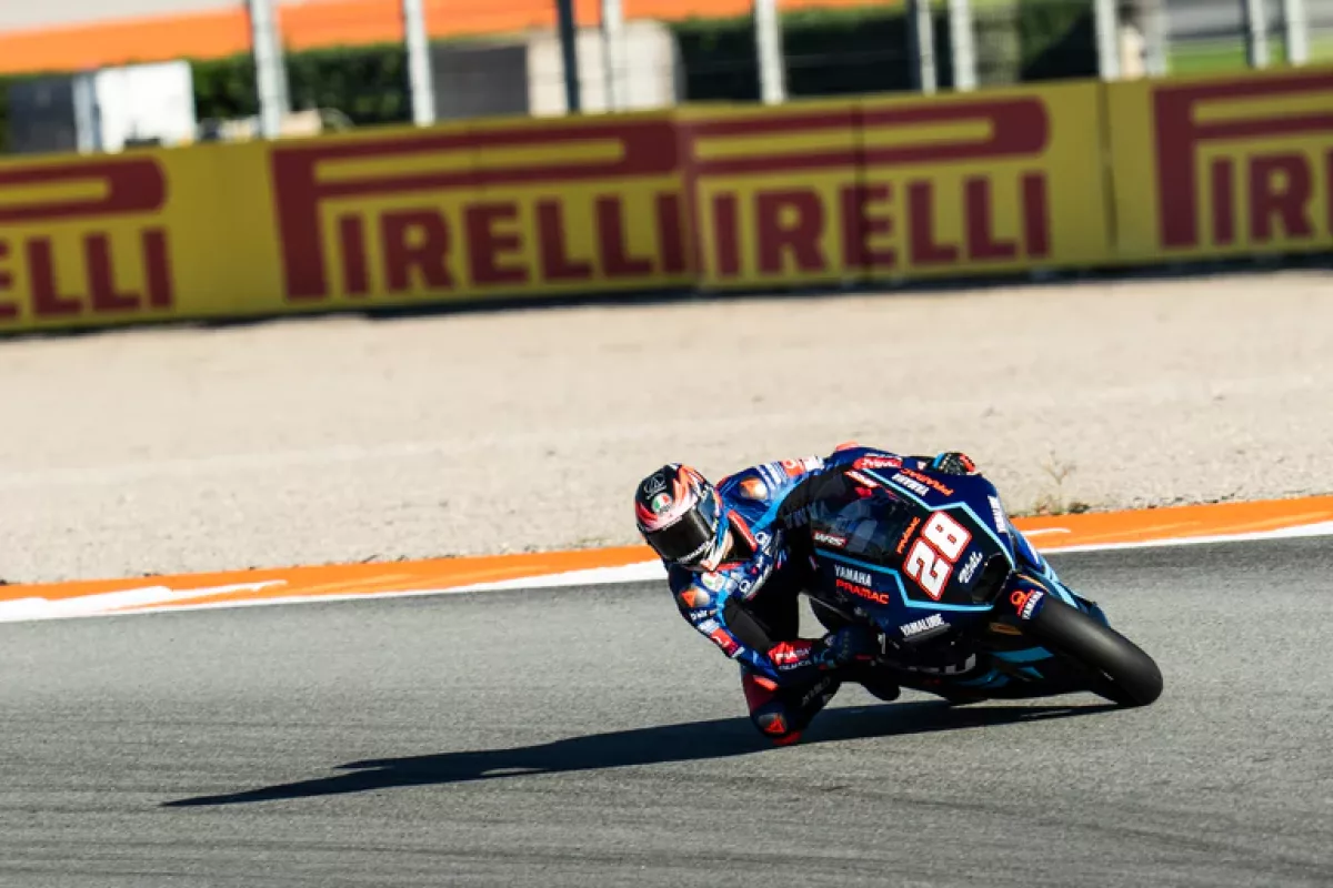 Rising Star Izan Guevara Shines Bright as Diogo Moreira Clinches Moto2 Glory at Valencia