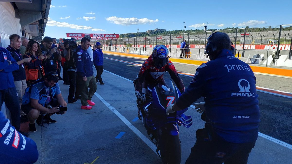 Rising Star: Toprak Razgatlioglu Shines in MotoGP Debut at Valencia Test