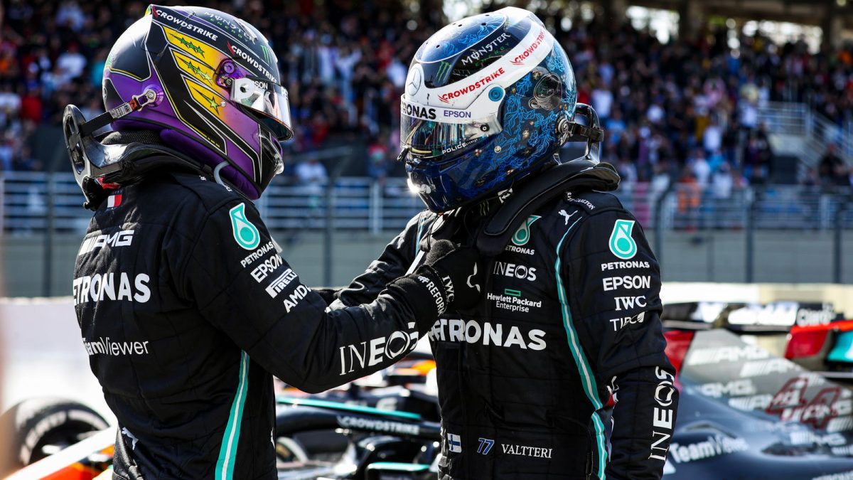Valtteri Bottas' Vote of Confidence: Lewis Hamilton's Revival at Ferrari Imminent