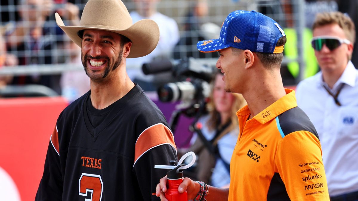 Theory ties McLaren’s Las Vegas DSQ to decision to replace Daniel Ricciardo