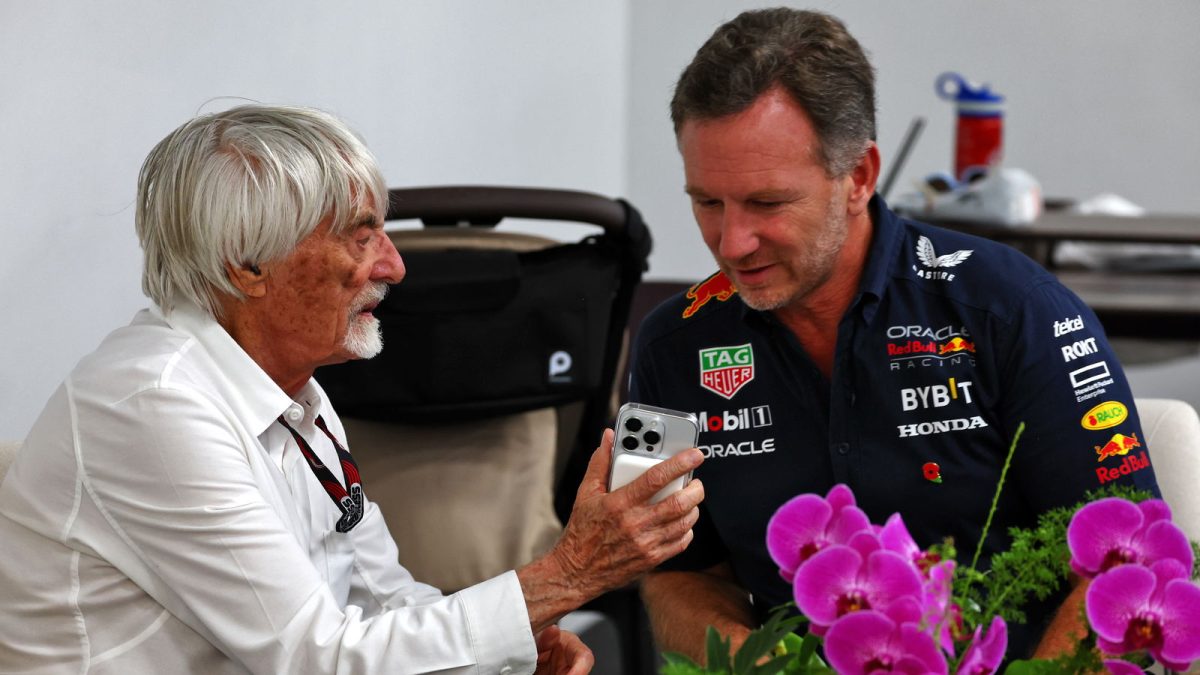 Bernie Ecclestone Considers Pioneering Move for Christian Horner Amidst F1 Drama