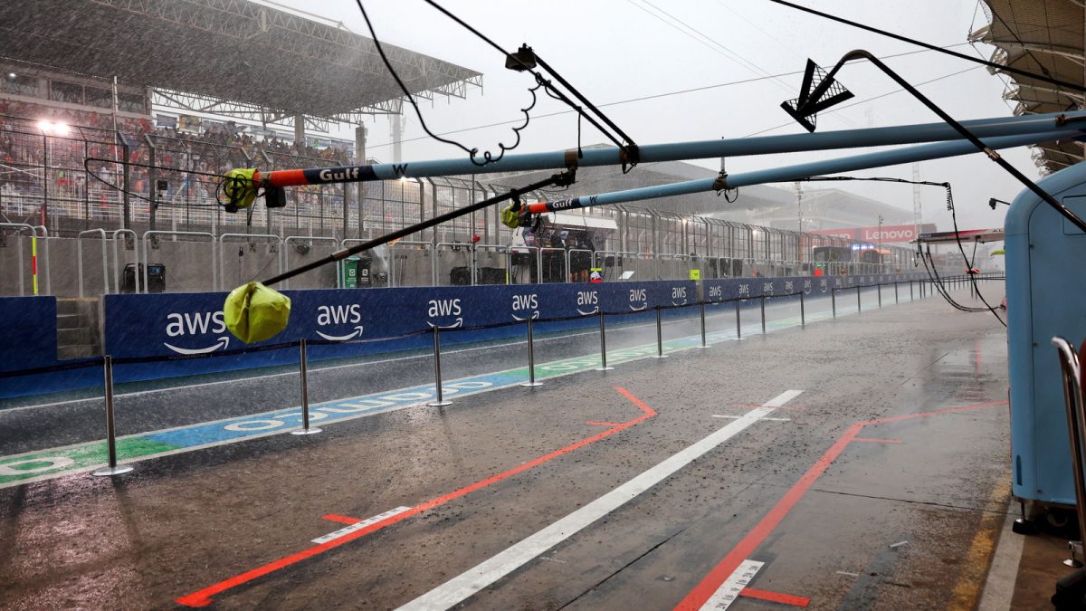Racing Against the Storm: F1 Sao Paulo Grand Prix Braces for Impact of Extratropical Cyclone