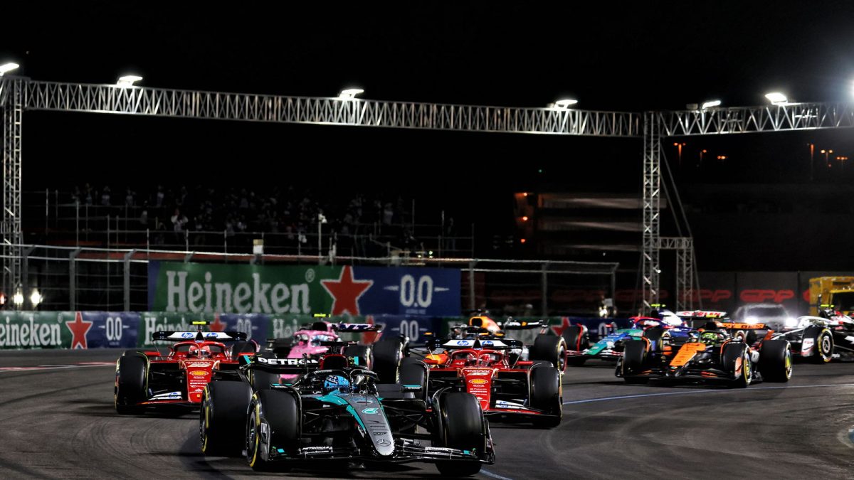 Rev Up for the 2025 F1 Las Vegas Grand Prix: Where to Watch on TV and Live Stream!