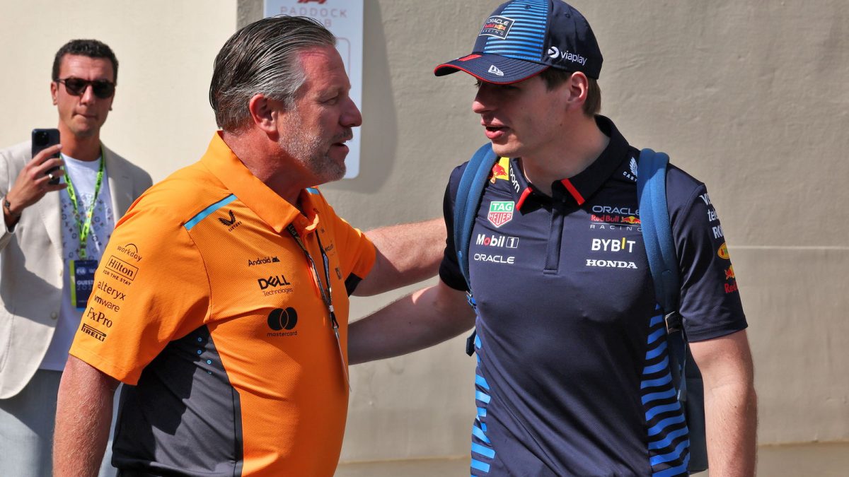 Zak Brown Takes Aim: Red Bull Quaking in Fear of Max Verstappen