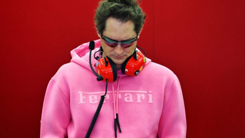 Racing Legend Jacques Villeneuve Sparks Controversy with Bold Critique of Ferrari Chairman