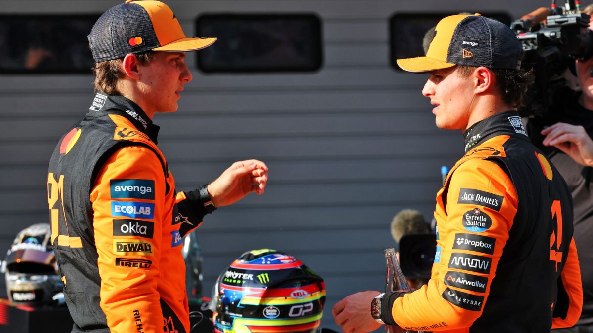 Driving Towards Success: The Strengthening Bond Between Oscar Piastri and Lando Norris in the F1 Championship Battle