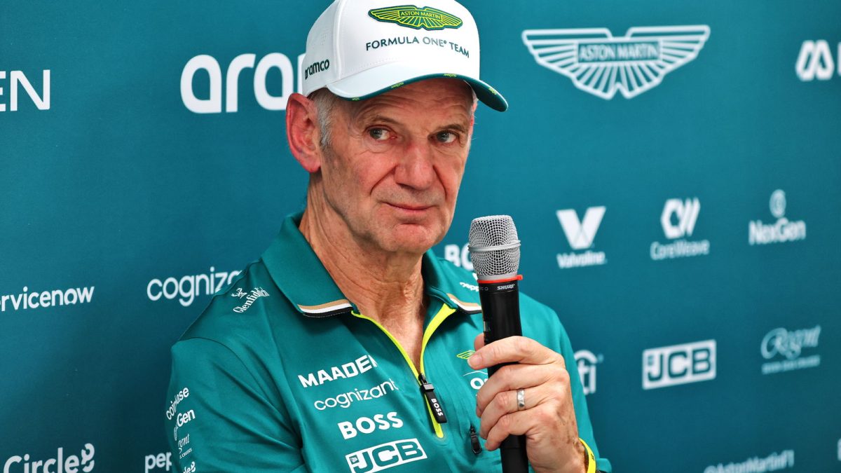 Revolutionary Leadership: Adrian Newey Named Aston Martin Team Principal for 2026 Season