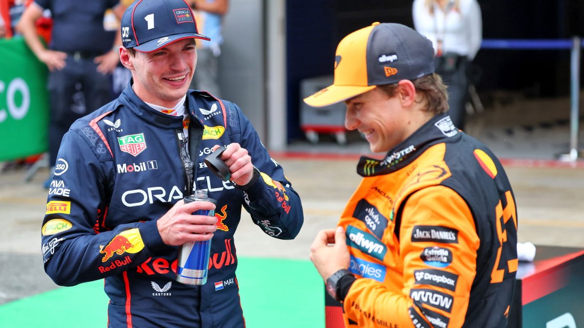 Verstappen Astounded by Piastri's Unexpected Slump in F1 Championship Battle