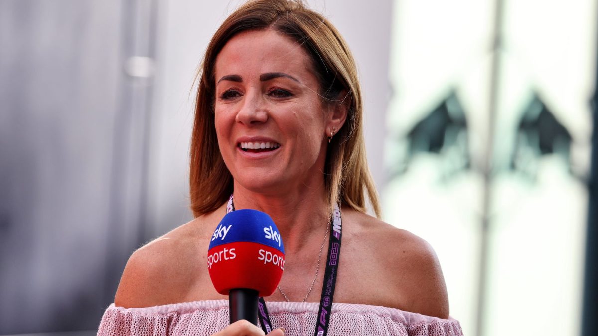 Road to Recovery: An Inside Look at Sky Sports F1 Presenter's Journey Back to the Track