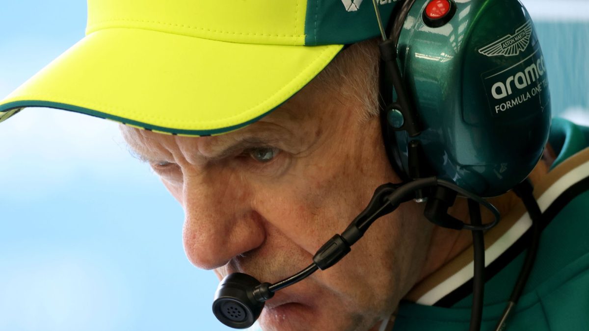 Unveiling the Inner World of F1 Design Genius Adrian Newey