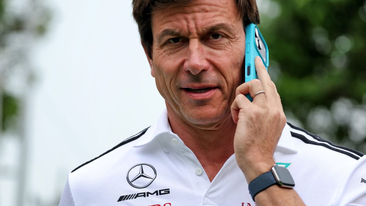 Revving Up the Industry: Toto Wolff Makes Historic Move in Mercedes F1 Stake Sale
