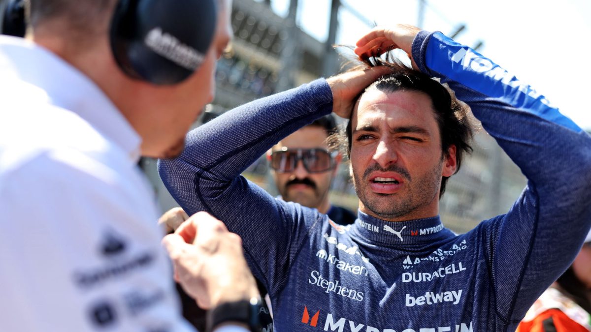 Unexpected Setback: Carlos Sainz Withdraws from F1 Sao Paulo Grand Prix Media Day