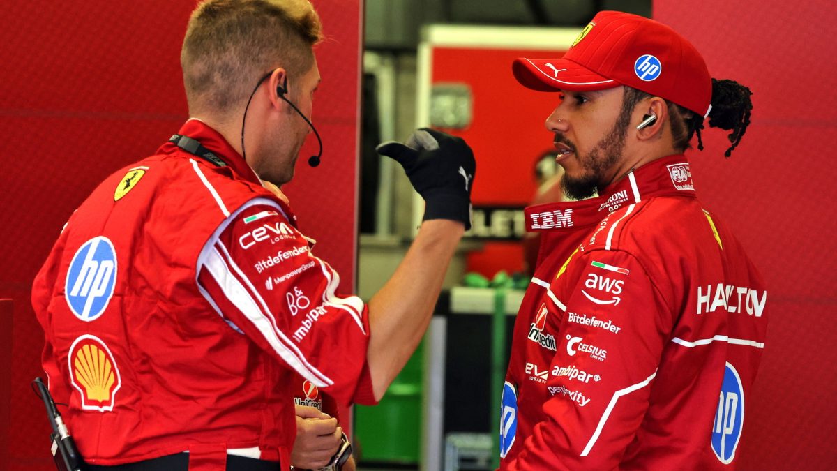 Revving Up Controversy: Lewis Hamilton’s Evolution Stirs Ferrari’s Discontent