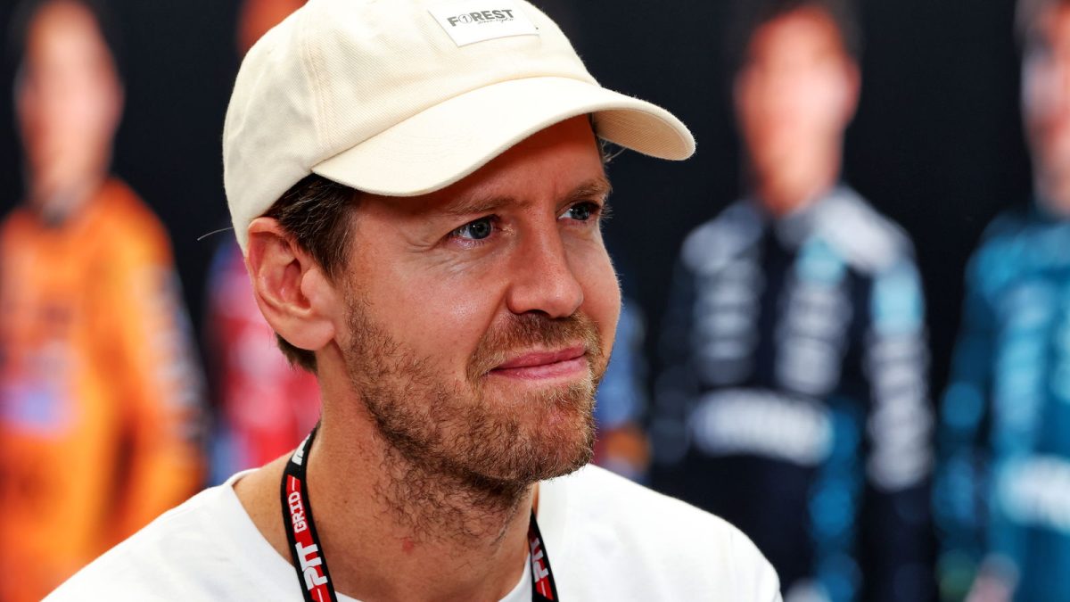 Sebastian Vettel's Bold Prediction for the 2025 F1 Title Race, With a Hint of Brazil