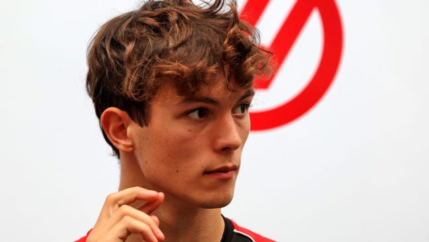 Rising Star Oliver Bearman Shuts Down Rumors of Filling Lewis Hamilton's Shoes at Ferrari