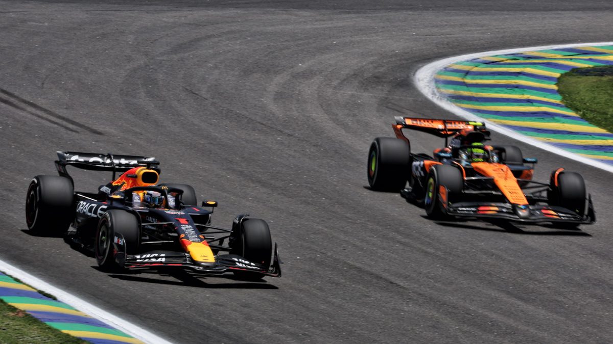The Controversy Unleashed: McLaren's Bold Challenge to Max Verstappen's F1 Power Unit Exchange in Brazil