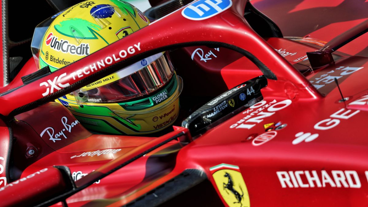 ‘It’s about having fun’ – Lewis Hamilton’s misfortune continues at Sao Paulo GP