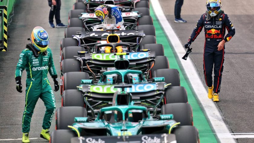 Pole Position at the F1 Sao Paulo Grand Prix: Accelerating into the Starting Grid for the Sprint Race