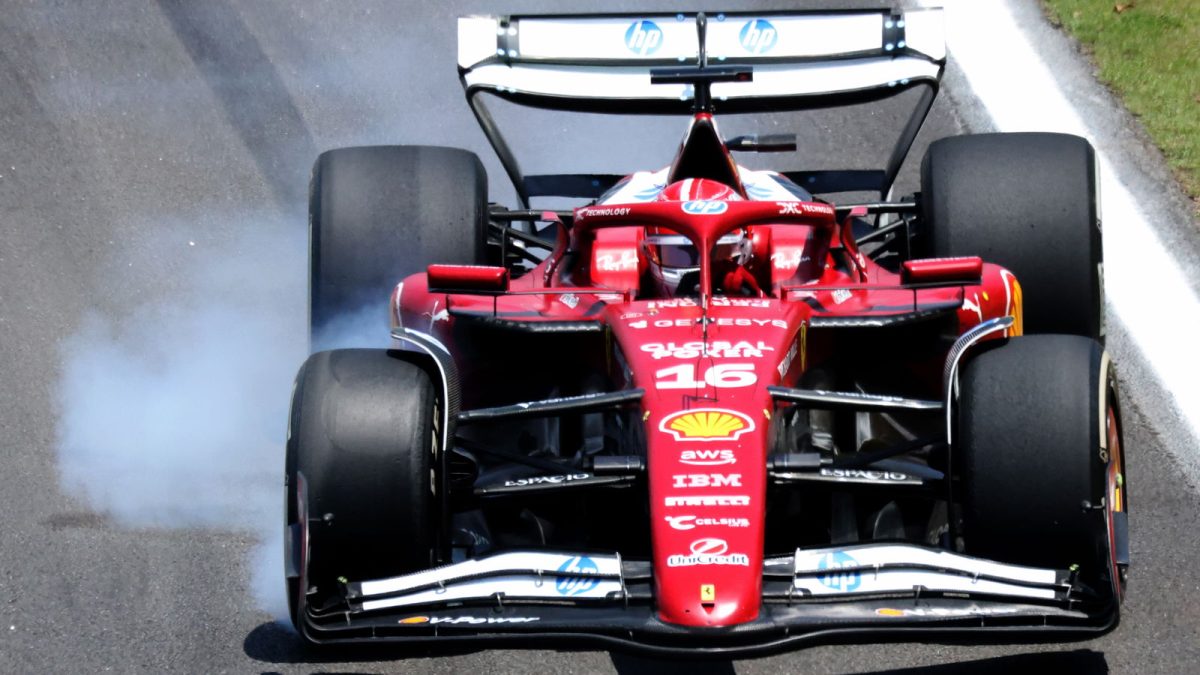 Martin Brundle offers theory for Ferrari’s ‘double trouble’ in Brazil