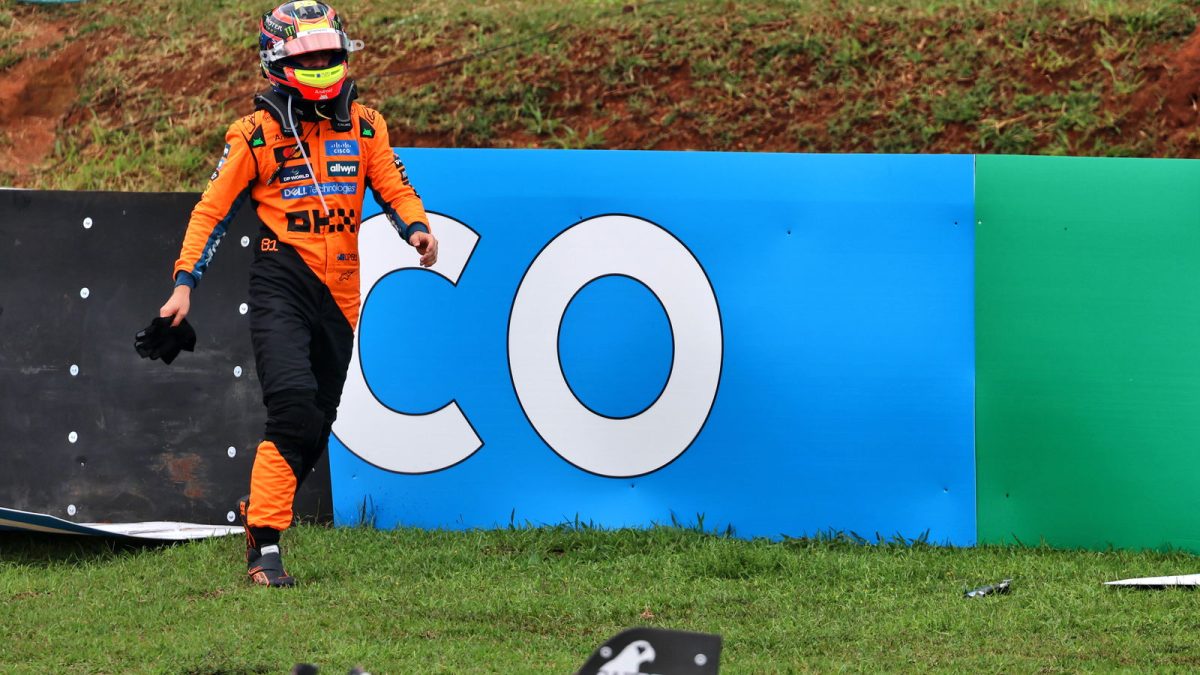 Critical Moment: Insightful Analysis on Oscar Piastri's Performance Amidst Sao Paulo GP Setback