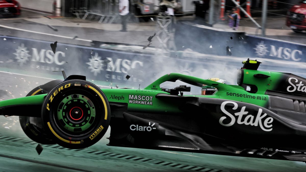 Grace Under Pressure: Gabriel Bortoleto Emerges Unscathed from Terrifying High-Speed Collision