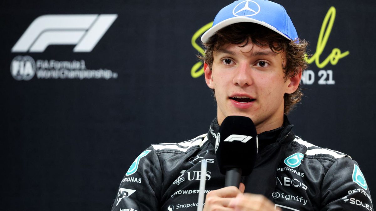 Rising Star Kimi Antonelli Ready to Shine for Mercedes in 2026